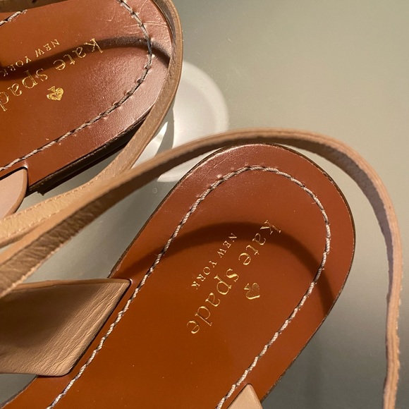 Like New! Kate Spade Carolina sandal - Picture 6 of 11
